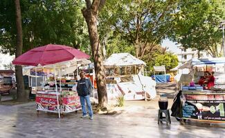 Hay 80 mil ambulantes registrados en CDMX