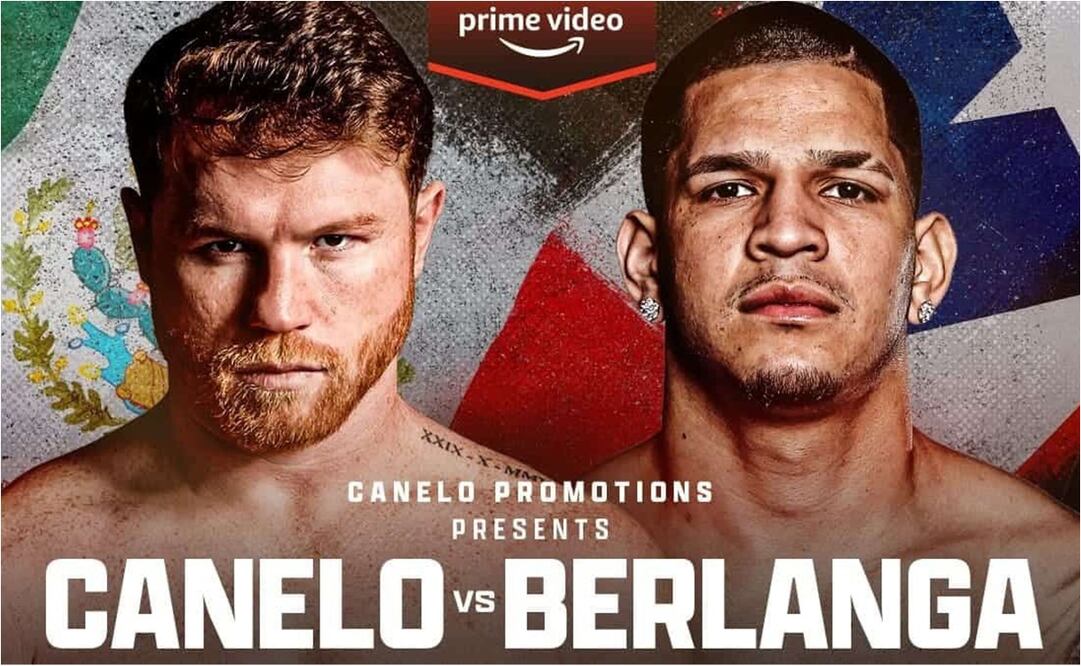 Canelo vs Berlanga es un combate que no debemos tomar a la ligera. FOTO: Canelo Promotions