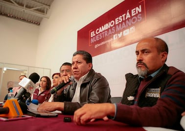 David Monreal anuncia arranque de campaña