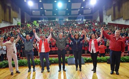Alfredo del Mazo, único precandidato del PRI por Edomex