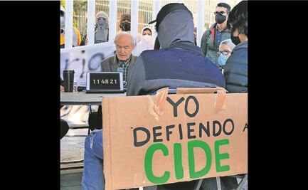 Solicitan a la SEGOB mediación en caso CIDE