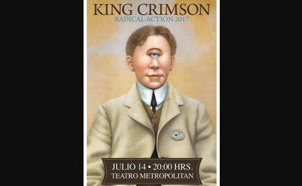 Confirman concierto de King Crimson en la CDMX