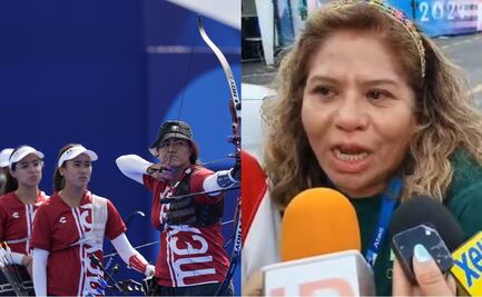 María José Alcalá se sincera, tras la medalla de México en tiro con arco: "Es la primera de muchas" 