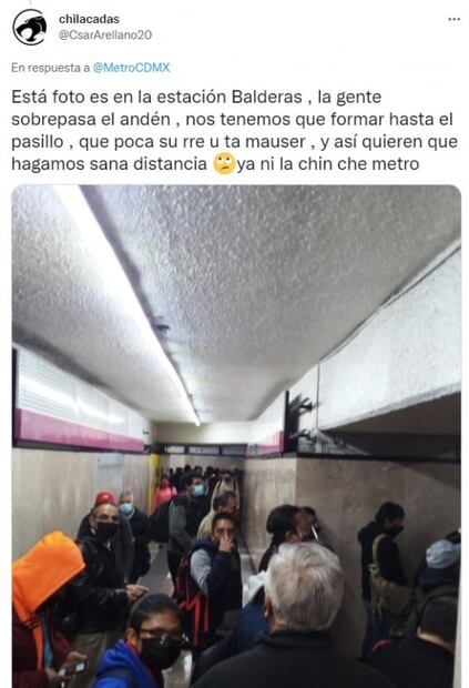 Mañana de retrasos y aglomeraciones en Metro CDMX; tren con fallas y celular en vías entre las causas