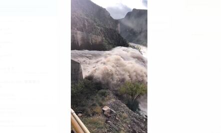 Alertan a municipios por desborde de presa La Angostura en Sonora