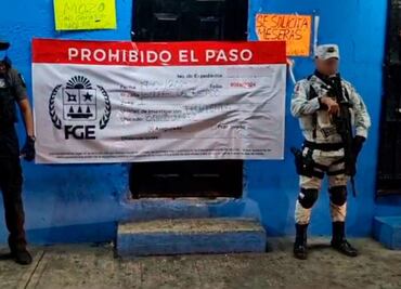 Fiscalía y Guardia Nacional rescatan a 27 víctimas de explotación sexual en Quintana Roo