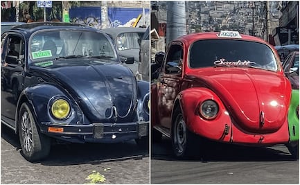 “A veces cobran 25 pesos, otras 30”: Así operan los vochotaxis en la periferia de la línea 1 del Cablebús; unidades siguen sin regulación