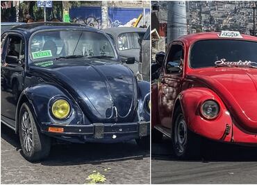 “A veces cobran 25 pesos, otras 30”: Así operan los vochotaxis en la periferia de la línea 1 del Cablebús; unidades siguen sin regulación