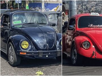 “A veces cobran 25 pesos, otras 30”: Así operan los vochotaxis en la periferia de la línea 1 del Cablebús; unidades siguen sin regulación