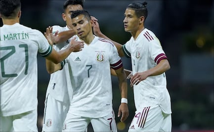 Orbelín Pineda y Uriel Antuna se asoman como titulares ante Japón