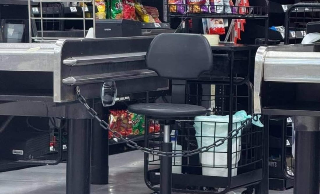 La Ley Silla obliga a los patrones a proporcionar asientos y tiempos de descanso a sus empleados (20/06/2025). Foto: Especial