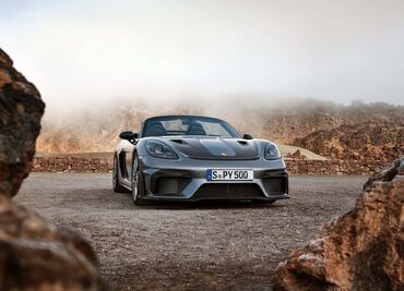 Porsche 718 Spyder RS, el último en usar motor de gasolina
