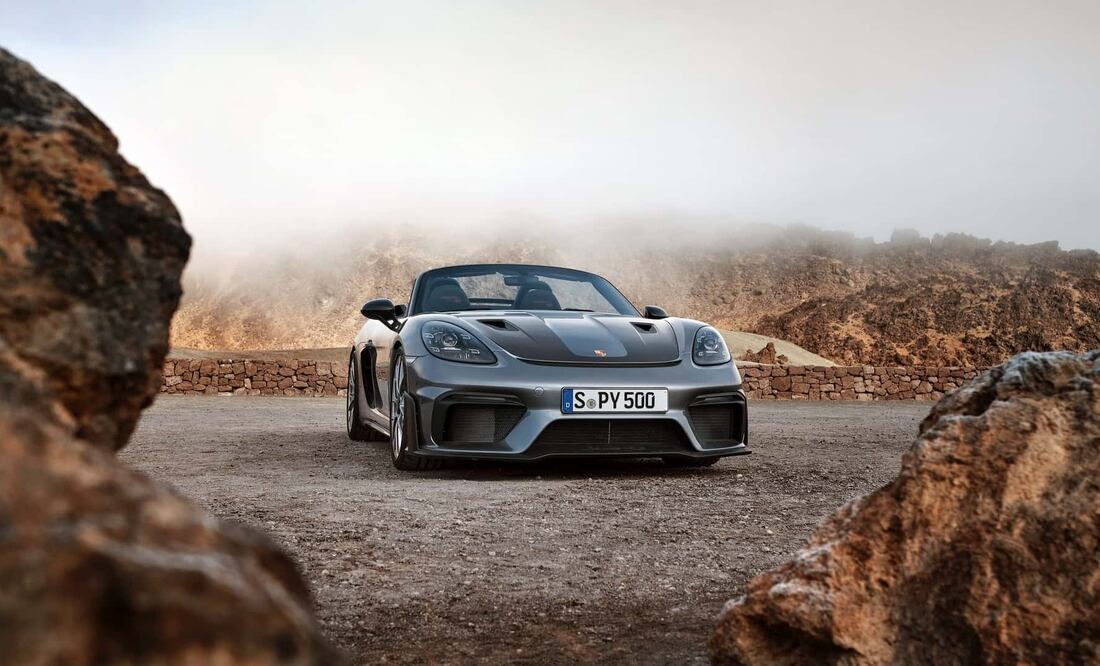 Gracias a la era electrificada de la marca, es probable que sea el último 718 a gasolina.