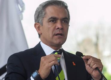 Mancera no descarta candidatura independiente