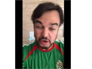 Aleks Syntek celebra a Corea y desata un nuevo escándalo en Twitter