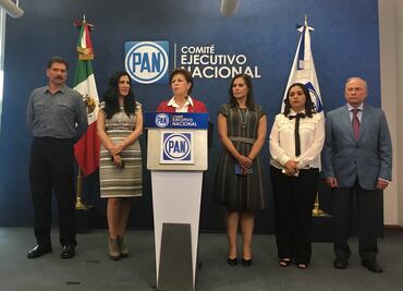 Avala Comisión Electoral del PAN candidaturas de Marko Cortés y Gómez Morin