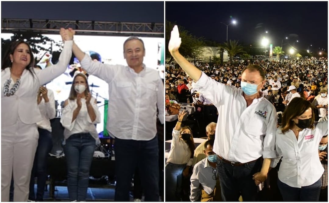 Durazo y Gándara. Foto: Archivo El Universal