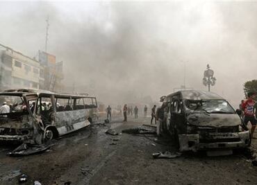 Suman 180 muertos tras ataque suicida en Bagdad