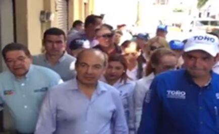 Panismo sale a las calles con Echevarría en Nayarit