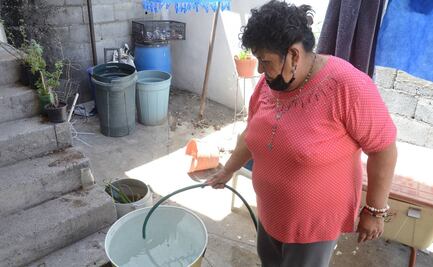Tras arranque del programa "Agua para todos" en NL, el pánico generó "llamarada de consumo"