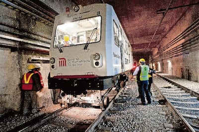 Alistan plan de reparación para el túnel de la L12