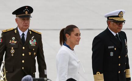 Sheinbaum anuncia aumento salarial para militares; “no es solo un trabajo, sino una vocación”, afirma