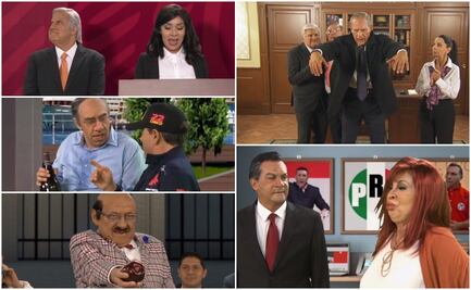 Vuelve El Privilegio de Mandar con “Andrés Manuel”, “corcholatas” y un “pin…susto” de “Layda” a “Alito”