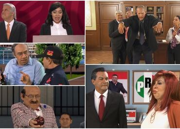 Vuelve El Privilegio de Mandar con “Andrés Manuel”, “corcholatas” y un “pin…susto” de “Layda” a “Alito”