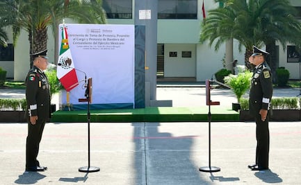 El general Juan José Gómez asume como nuevo comandante del Ejército; reemplaza a Francisco Jesús Leana tras retiro