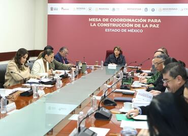 Reportan disminución de un 10% en la incidencia delictiva en el Edomex