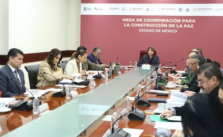 Reportan disminución de un 10% en la incidencia delictiva en el Edomex