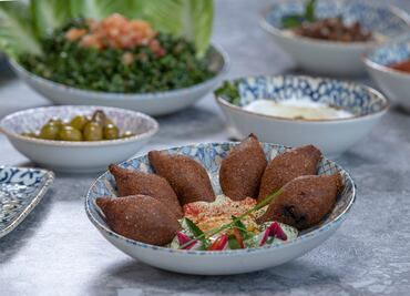 Disfruta el partido con esta botana del Medio Oriente