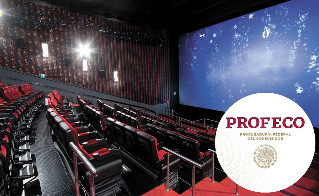 Profeco desmiente lista de alimentos que se pueden ingresar a los cines. Foto: Profeco y Archivo / EL UNIVERSAL