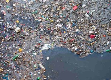 OMS pide un tratado "fuerte" contra la contaminación por plásticos; 7 países producen la mayor parte de este material