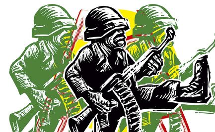 El Ejército vetó la legalizacion de la canabis