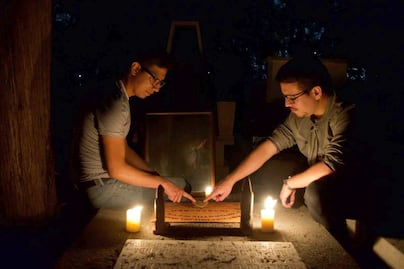 Tour Insólito: busca fantasmas de noche en un panteón