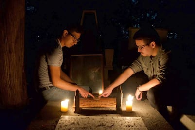 Tour Insólito: busca fantasmas de noche en un panteón