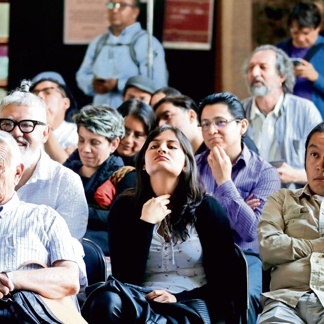 En el Foro de Consulta realizado el pasado jueves, creadores cuestionaron la falta de un plan. ARCHIVO EL UNIVERSAL