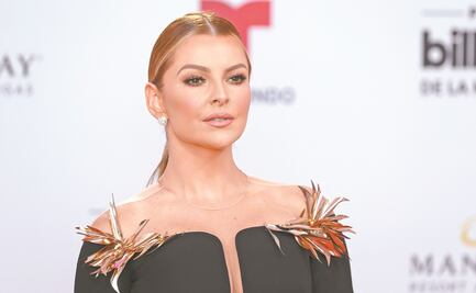 Marjorie de Sousa luce sensual en la piscina al estilo "Doña Florinda"