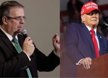 Ebrard desmiente a Trump, niega que se produzcan autos chinos en México; "es un argumento electoral", dice