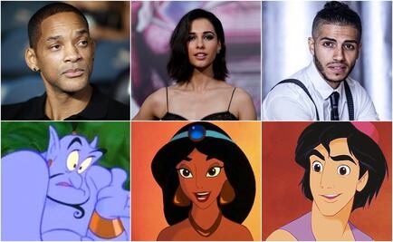 Will Smith será el genio en la nueva cinta de "Aladdín"