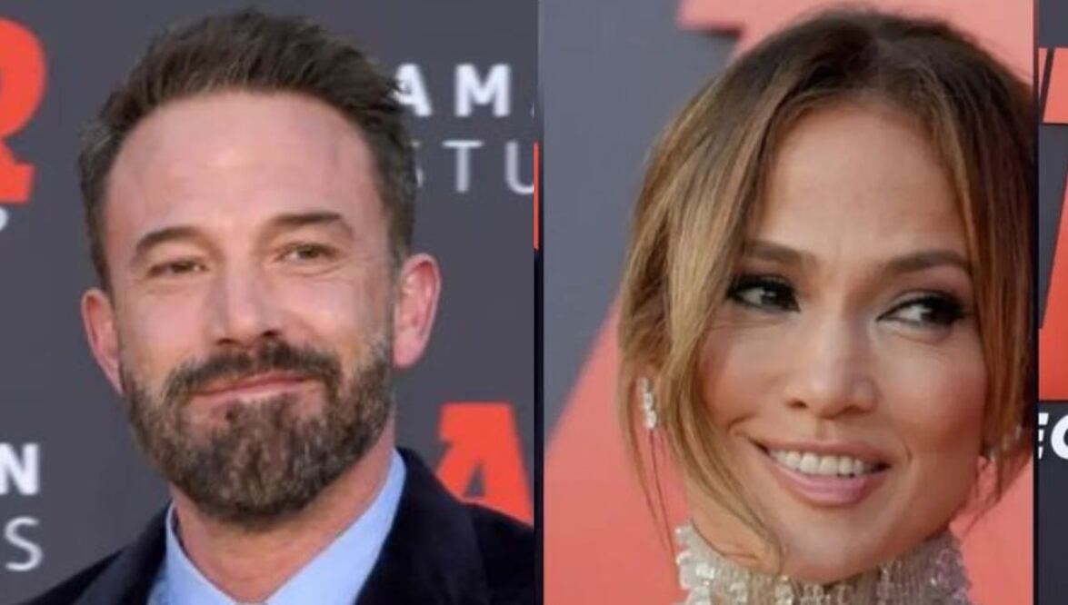 Ben Affleck y Jennifer Lopez. Fuente: producción Universal