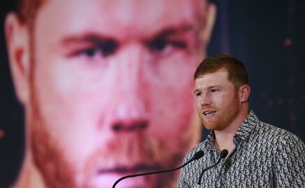 Canelo Álvarez orgulloso por la venta de entradas para su pelea en México: "La gente me ama"