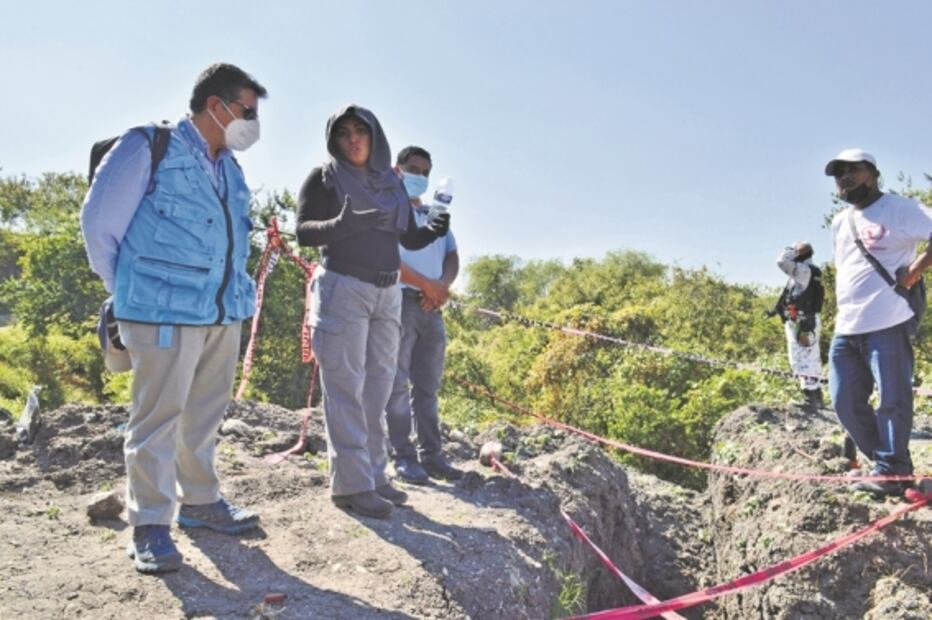 Recorre comité de ONU fosas clandestinas en México