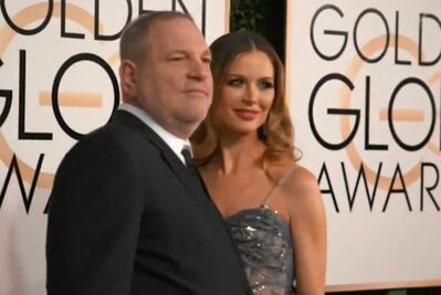 Weinstein responde a acusaciones de Salma Hayek; son inexactas, dice