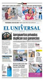 Portada impresa del 02 de marzo del 2024