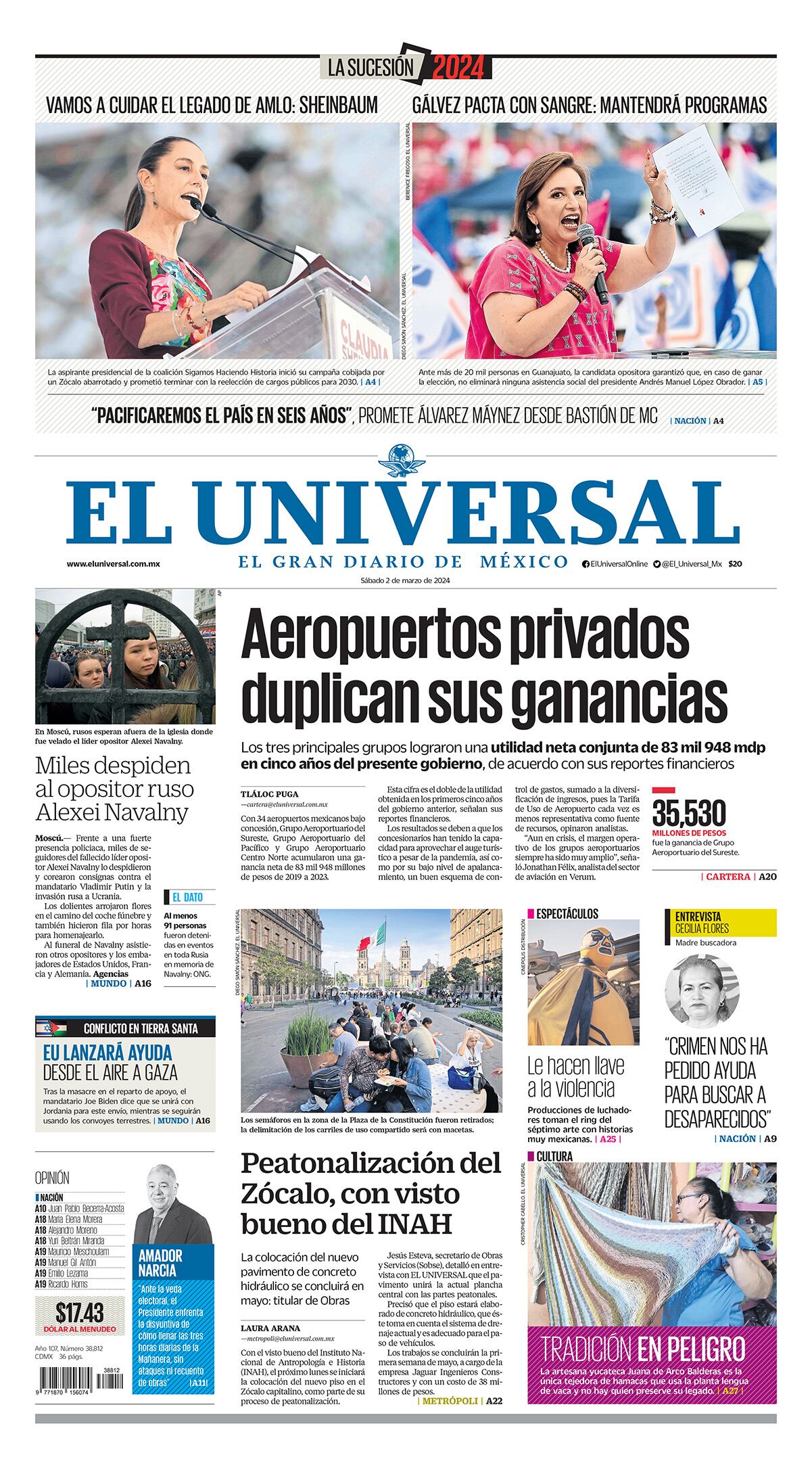 Portada impresa