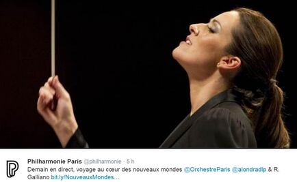 "París sonará a México", asegura Alondra de la Parra