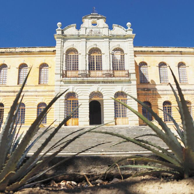 El Centro de las Artes de San Agustín será una de las sedes de la Cátedra William Bullock. ARCHIVO EL UNIVERSAL