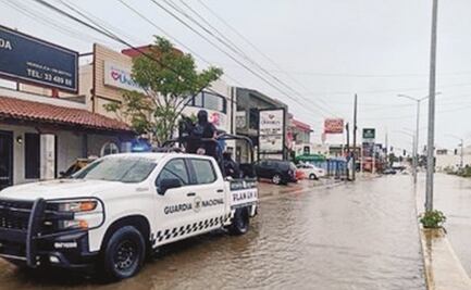 Daña "Enrique" unas 207 casas en Guerrero